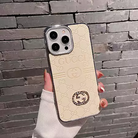 iphone16 15 14ケースグッチgucciブランドラインストーン付きファッション激安