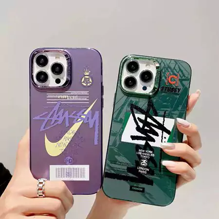 stussy nike 2 in 1 iphone13/13pro/13promaxブランド風スマホケース人気