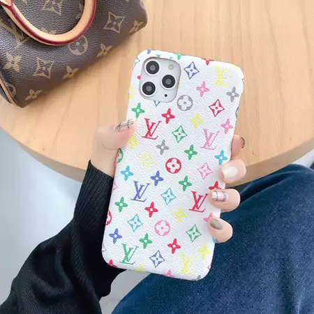 Pixel9/9Proケースブランド[ルイヴィトン グッチシュプリーム]革ファッションビジネス風耐衝撃ホワイト