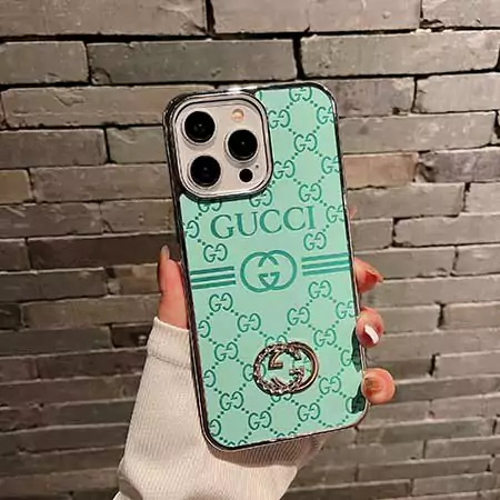 iphone16 15 14ケースグッチgucciブランドラインストーン付きファッション激安