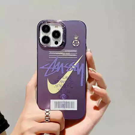 stussy nike 2 in 1 iphone13/13pro/13promaxブランド風スマホケース人気