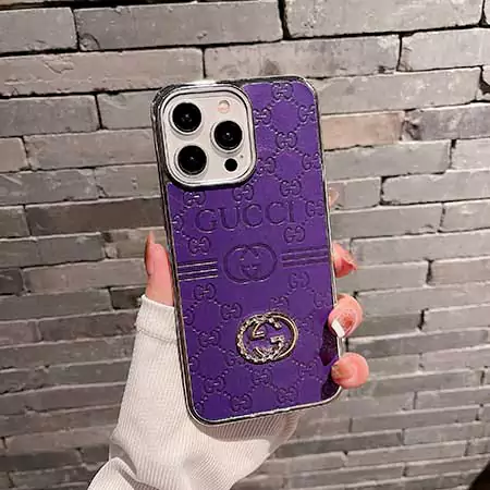 iphone16 15 14ケースグッチgucciブランドラインストーン付きファッション激安