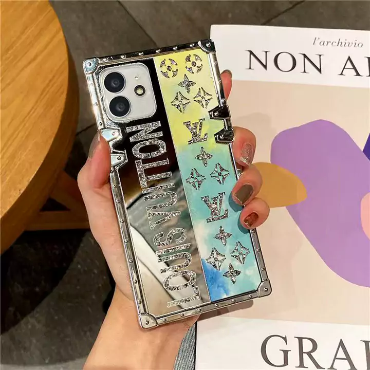   ハイブランド [chanel lv] Galaxy S24plusケースドリルポイント ミラー 付き 人気 