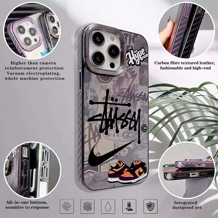 ブランド ハイブランド nike ナイキ ステューシー stussy ケース スマホケース 携帯 ケース カバー iphone アイフォン アイフォーン おしゃれ 人気 個性的 耐衝撃 芸能人 安い 