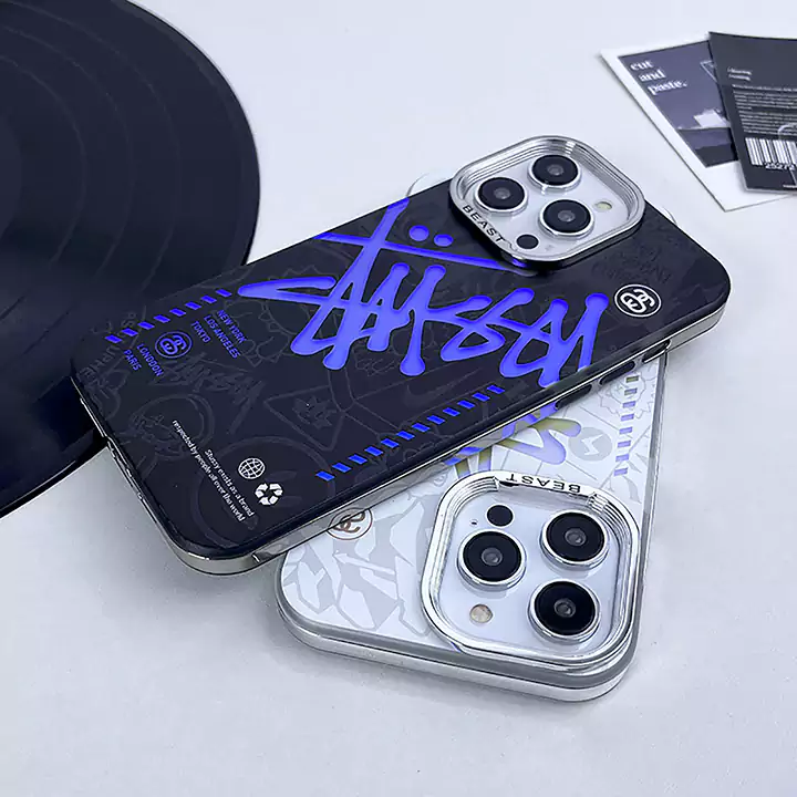 ハイブランドiphone16/16pro/16promax[ステューシーstussy]携帯ケース高校生激安