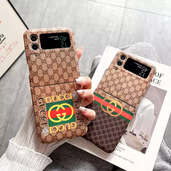 薄型 折りたたみGalaxy Z Flip5/4[グッチ gucci]ブランドスマホケースおしゃれ人気 激安専門 店