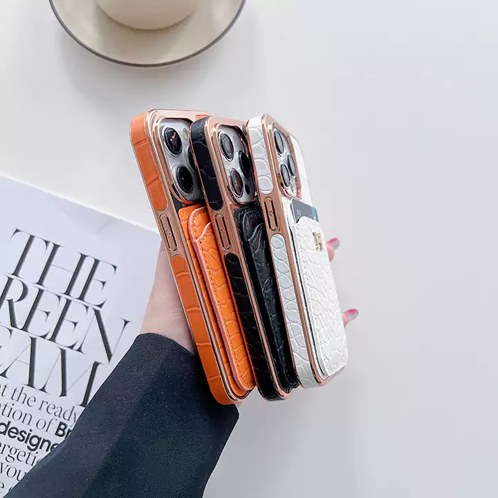 ブランド ハイブランド エルメス hermes ケース スマホケース 携帯 ケース カバー iphone アイフォン アイフォーン 革 薄い 背面 カード ホワイト 黄 黒 ファッション 風 新作 耐衝撃 激安 通販 