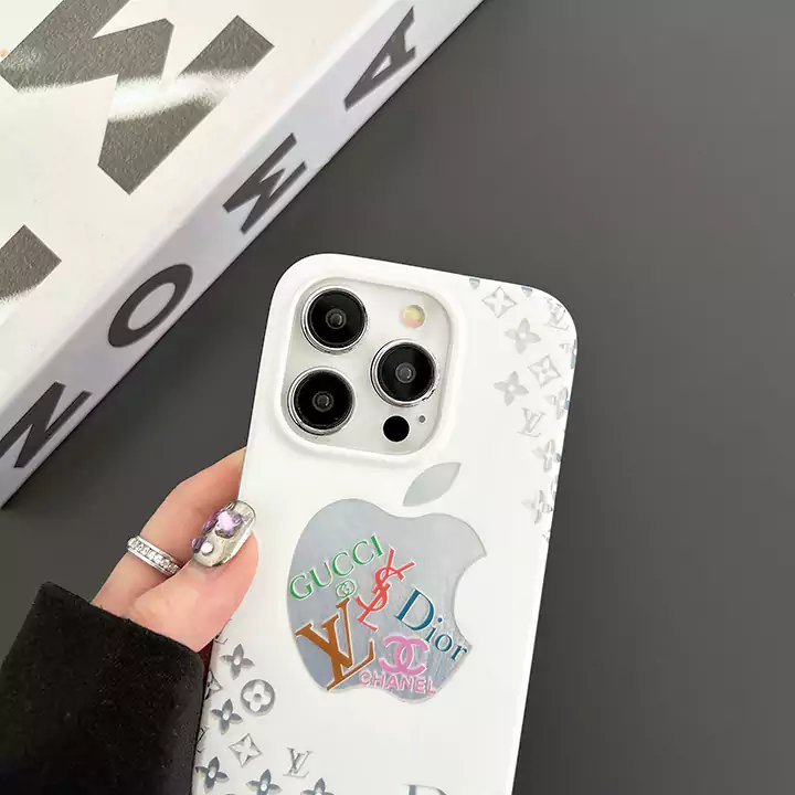 【chanel lv dior】iphone16pro/15pro/14proスマホケース安いコピービッグネームの組み合わせホワイト高级カバー 