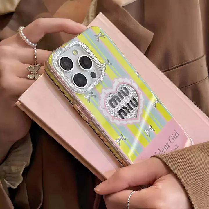 ブランド シャネル ケース スマホケース 携帯 ケース カバー chanel miumiu ハイブランド iphone 16 16 plus 16 pro max 16 pro ミュウミュウ レディース キラキラ ピンク 