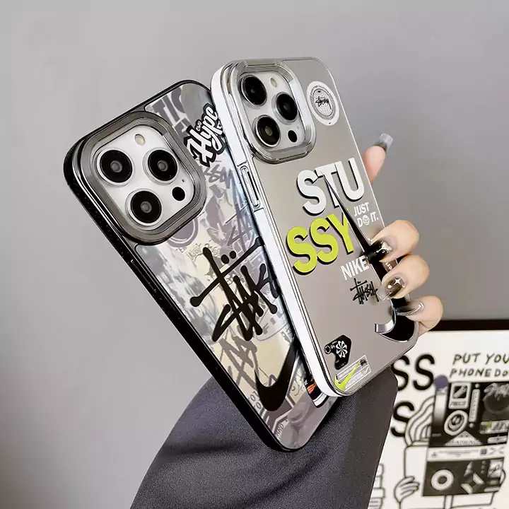 ブランド ハイブランド nike ナイキ ステューシー stussy ケース スマホケース 携帯 ケース カバー iphone アイフォン アイフォーン おしゃれ 人気 個性的 耐衝撃 芸能人 安い 