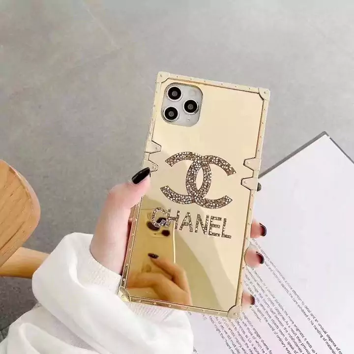 [chanel lv] ハイブランドgalaxy s24/23 ultraケースミラー 付きファッション 